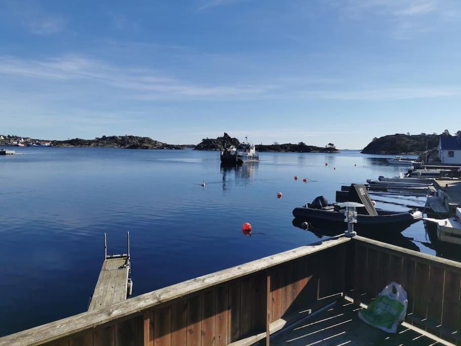 Ferie Pa Bryggekanten I Kristiansand, Flekkeroy Luaran gambar