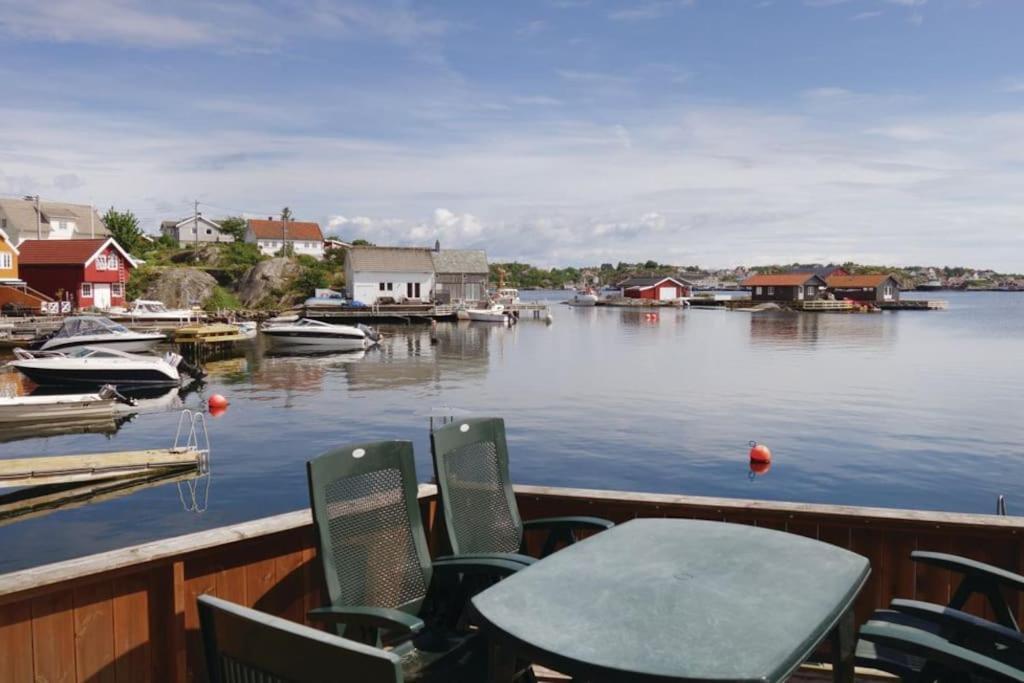 Ferie Pa Bryggekanten I Kristiansand, Flekkeroy Luaran gambar