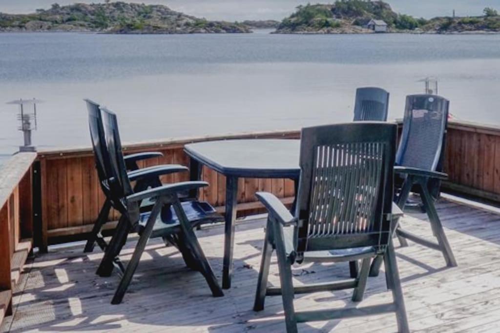 Ferie Pa Bryggekanten I Kristiansand, Flekkeroy Luaran gambar