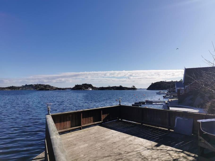 Ferie Pa Bryggekanten I Kristiansand, Flekkeroy Luaran gambar