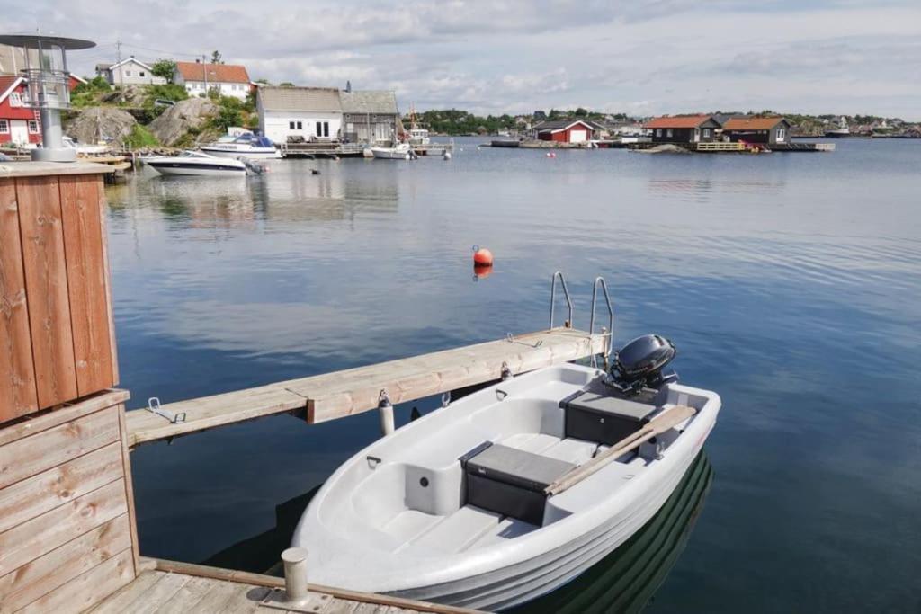 Ferie Pa Bryggekanten I Kristiansand, Flekkeroy Luaran gambar