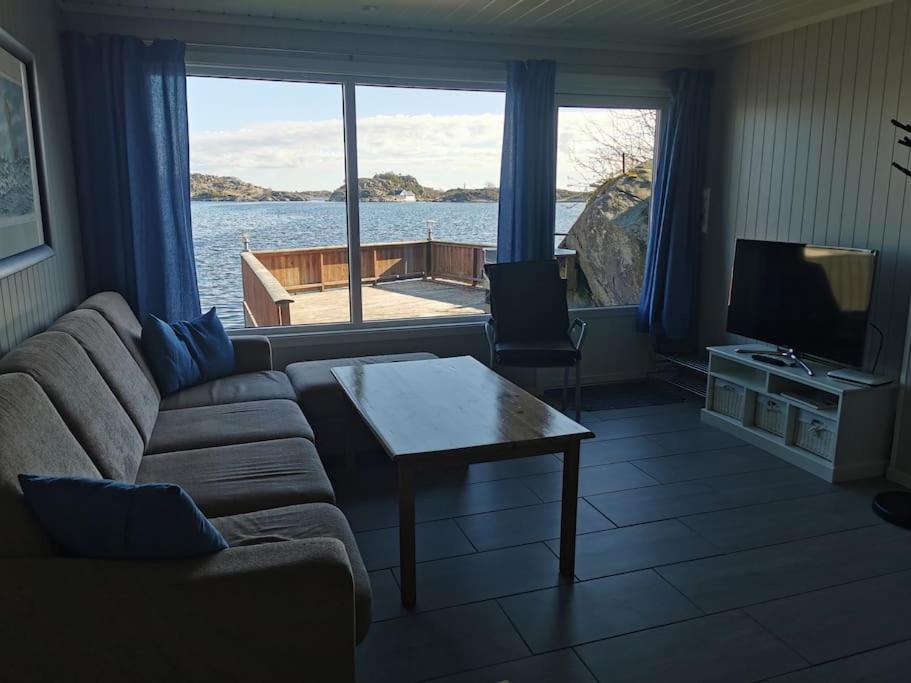 Ferie Pa Bryggekanten I Kristiansand, Flekkeroy Luaran gambar