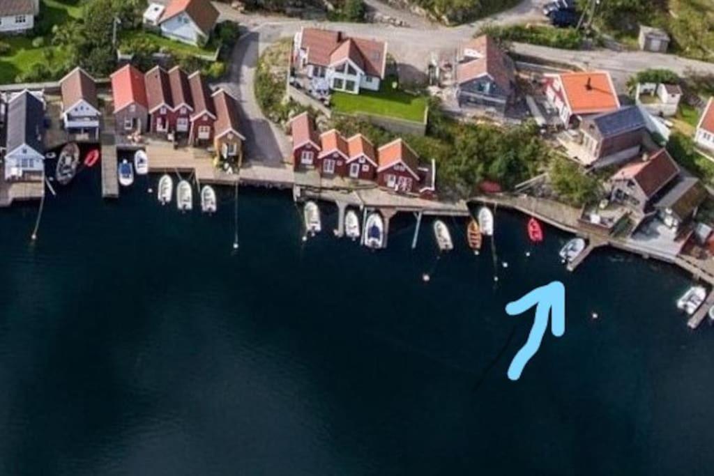 Ferie Pa Bryggekanten I Kristiansand, Flekkeroy Luaran gambar
