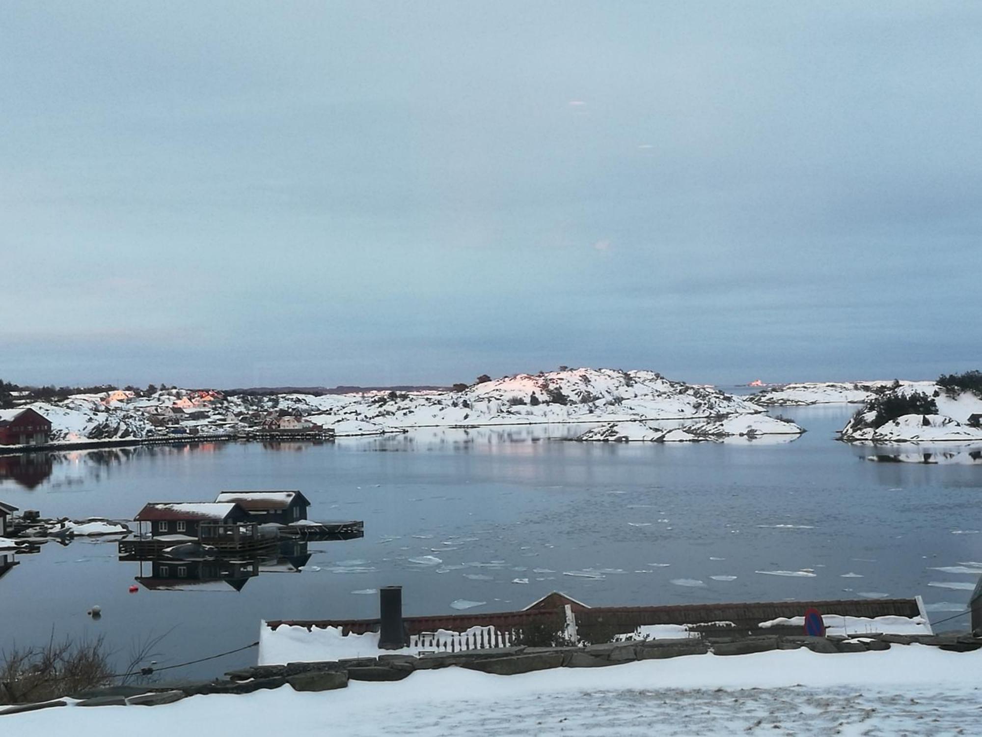 Ferie Pa Bryggekanten I Kristiansand, Flekkeroy Luaran gambar