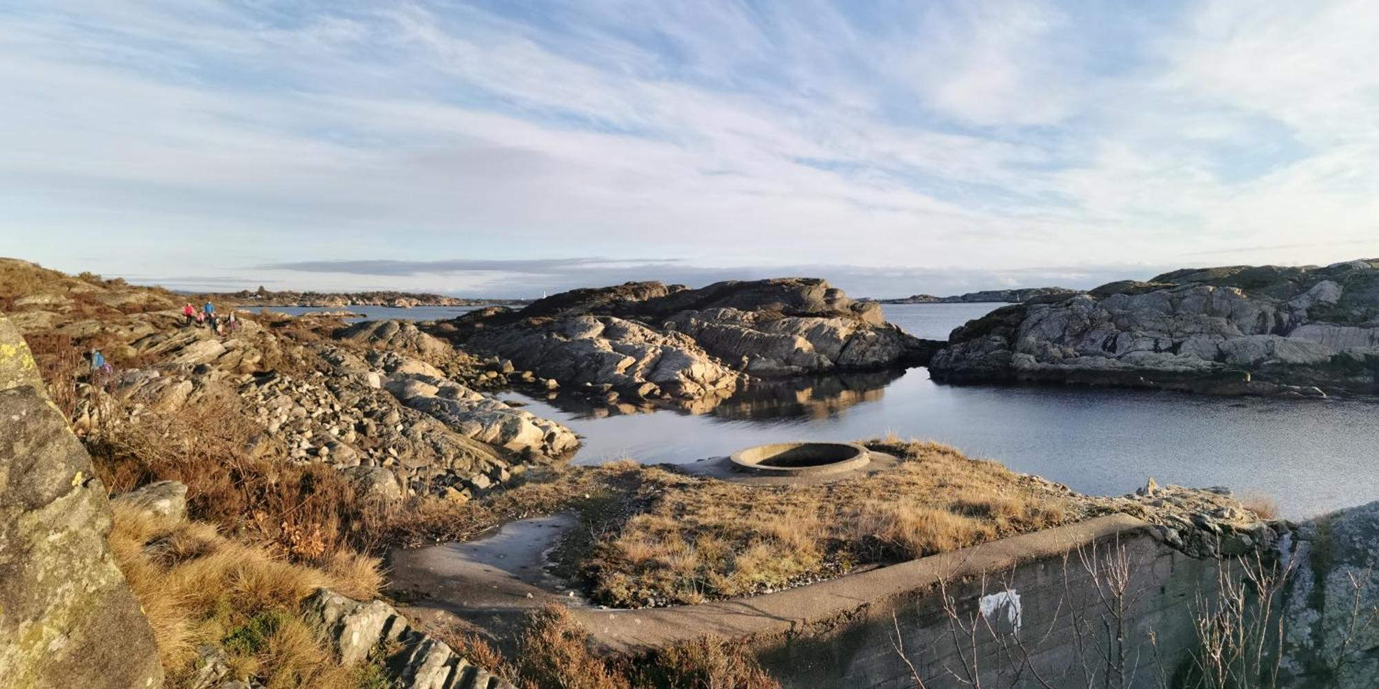 Ferie Pa Bryggekanten I Kristiansand, Flekkeroy Luaran gambar
