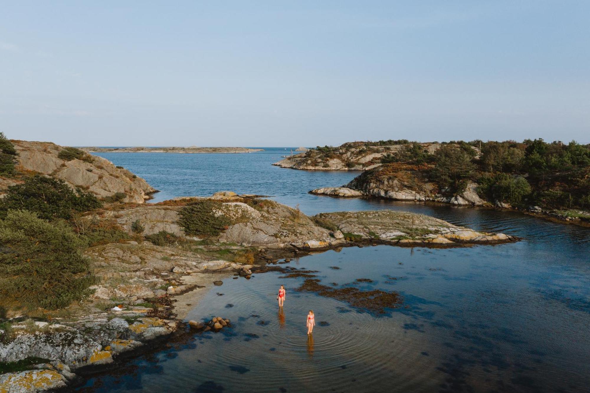 Ferie Pa Bryggekanten I Kristiansand, Flekkeroy Luaran gambar