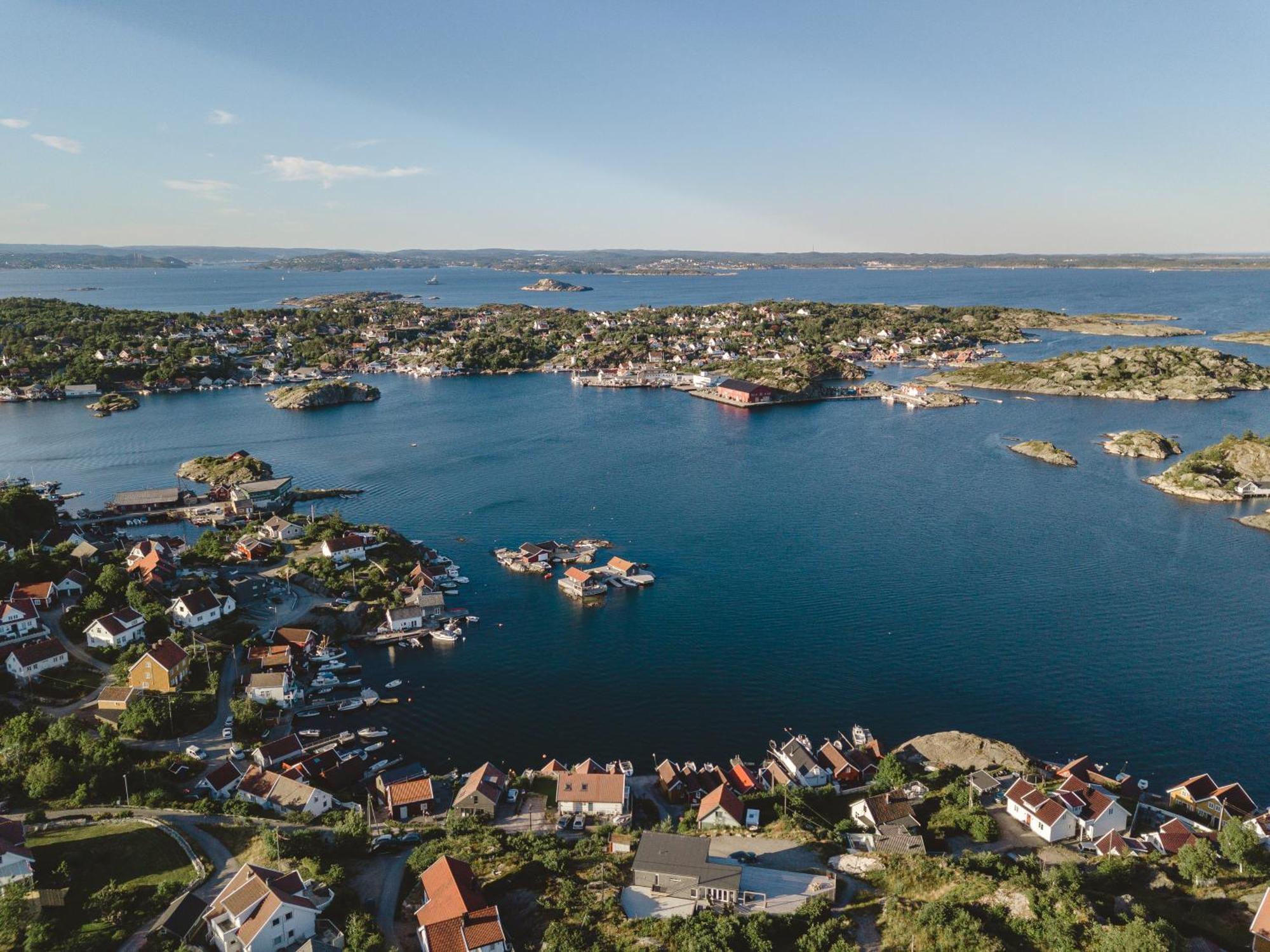 Ferie Pa Bryggekanten I Kristiansand, Flekkeroy Luaran gambar