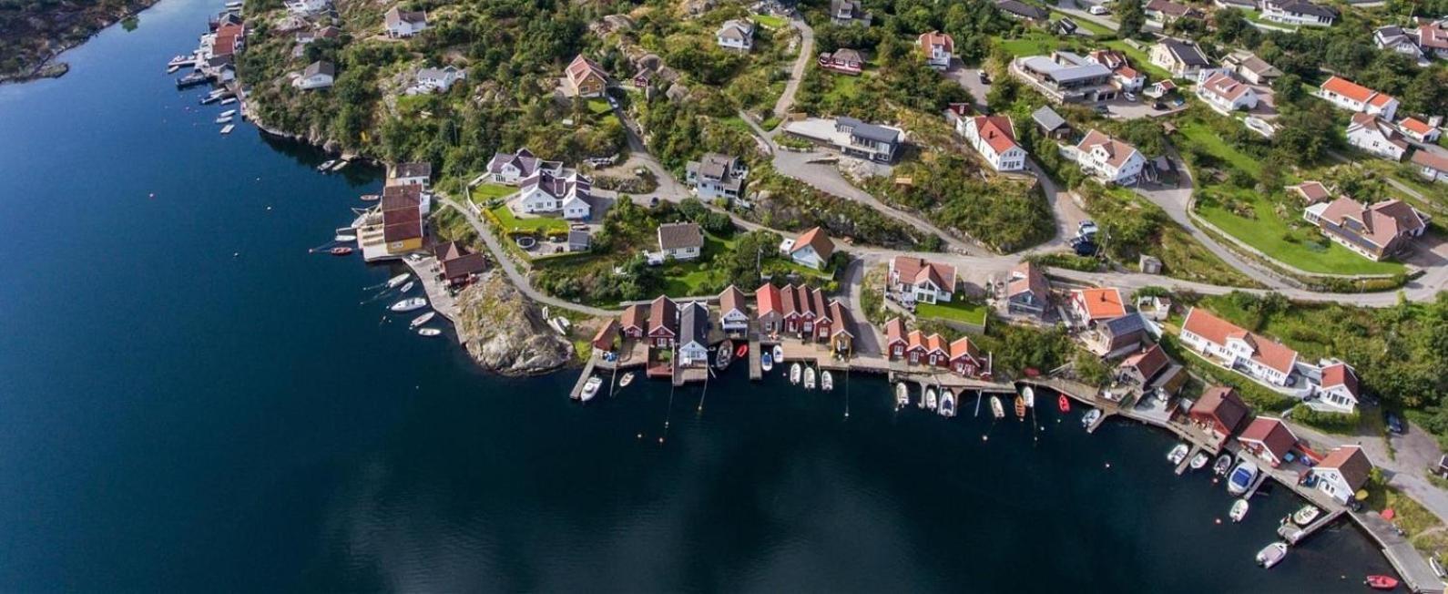 Ferie Pa Bryggekanten I Kristiansand, Flekkeroy Luaran gambar