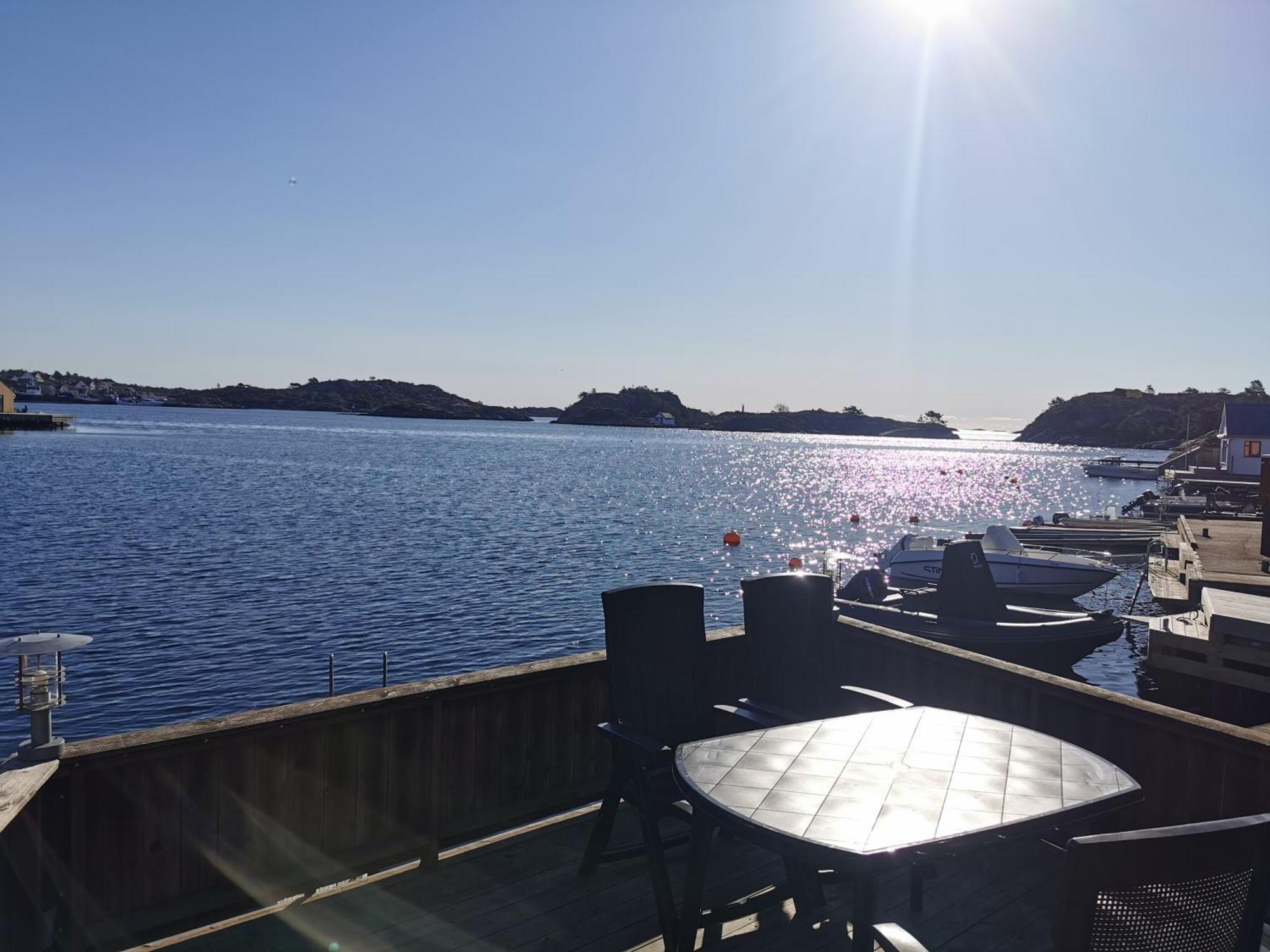 Ferie Pa Bryggekanten I Kristiansand, Flekkeroy Luaran gambar
