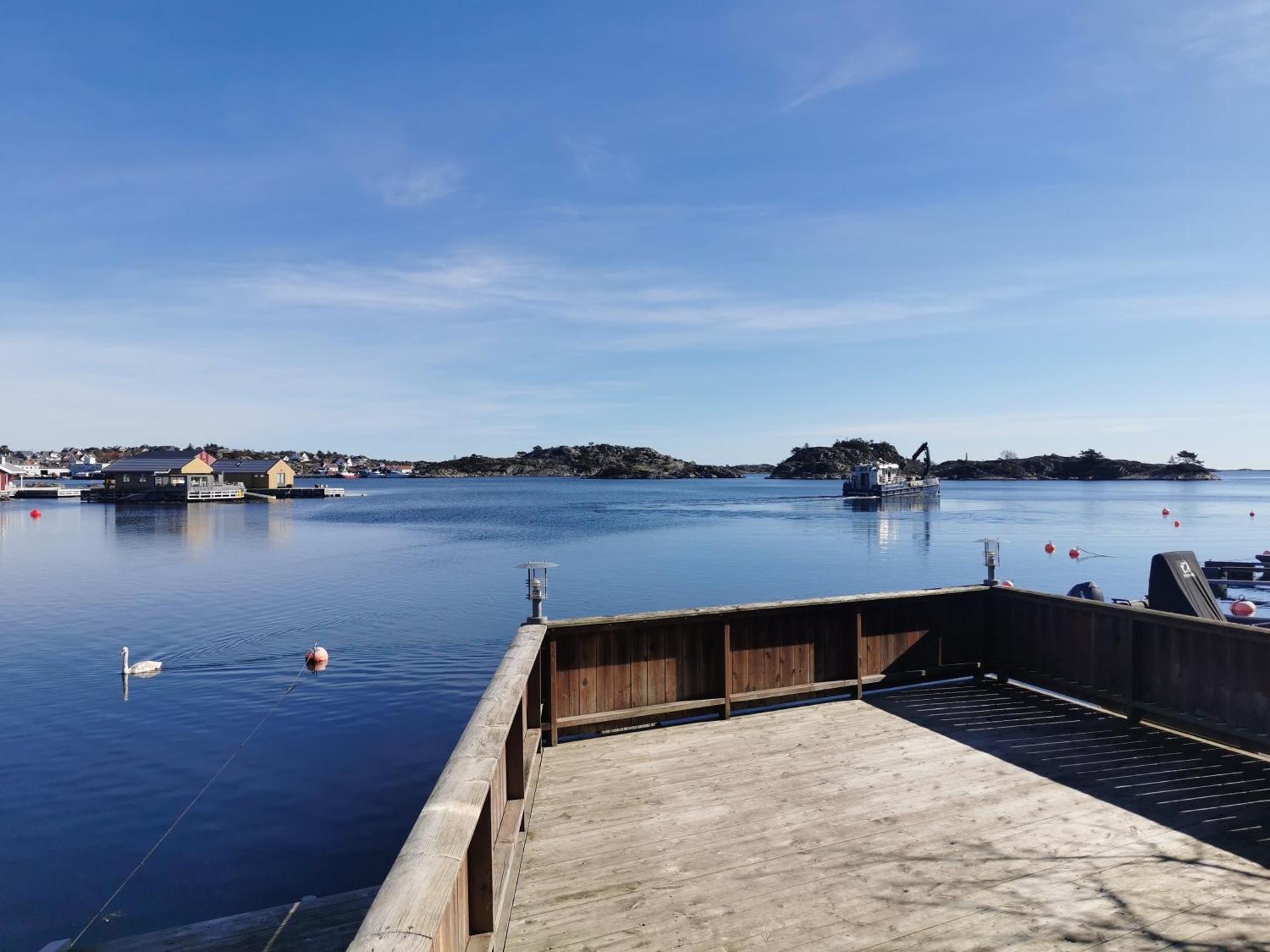 Ferie Pa Bryggekanten I Kristiansand, Flekkeroy Luaran gambar