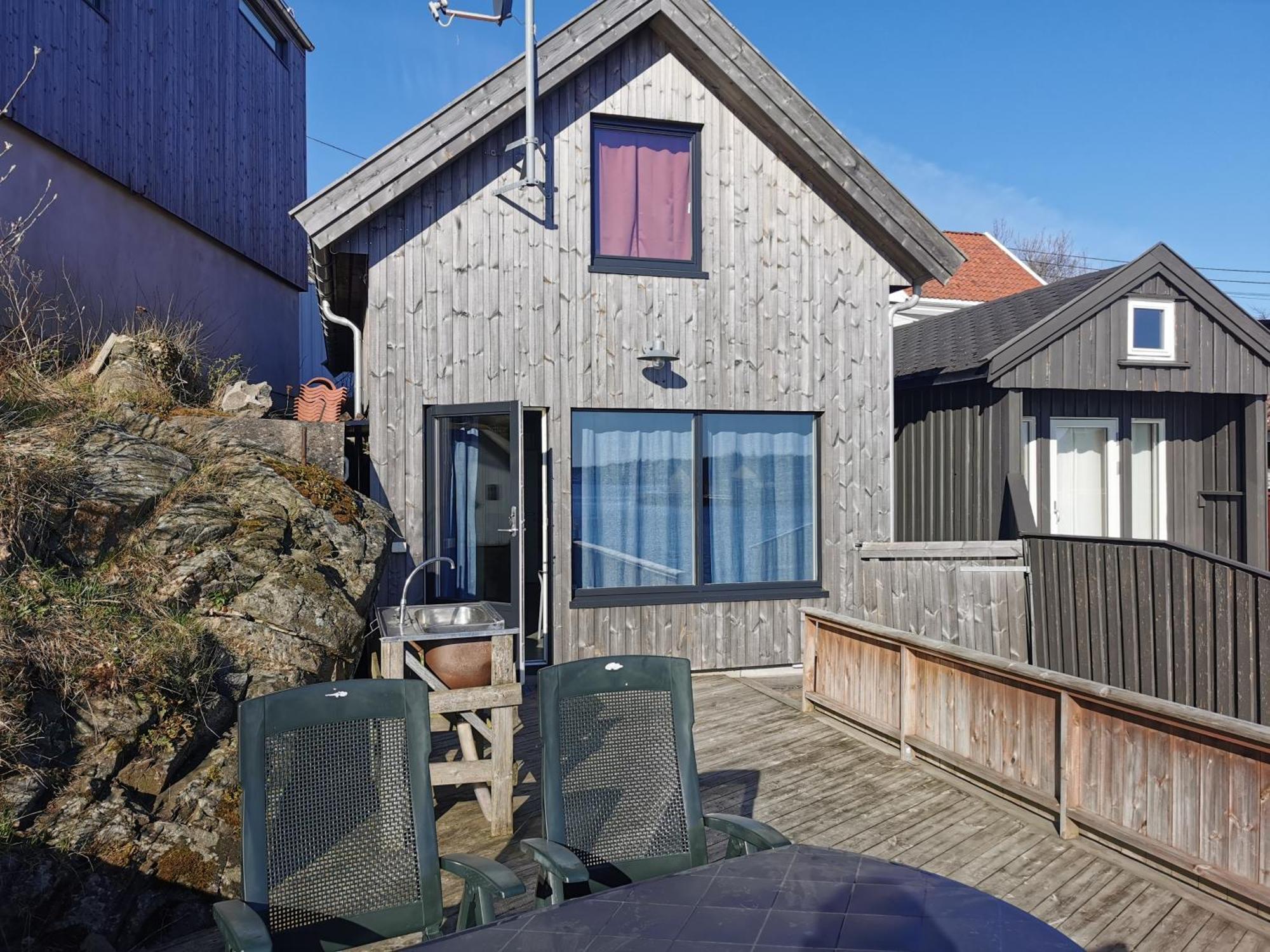 Ferie Pa Bryggekanten I Kristiansand, Flekkeroy Luaran gambar