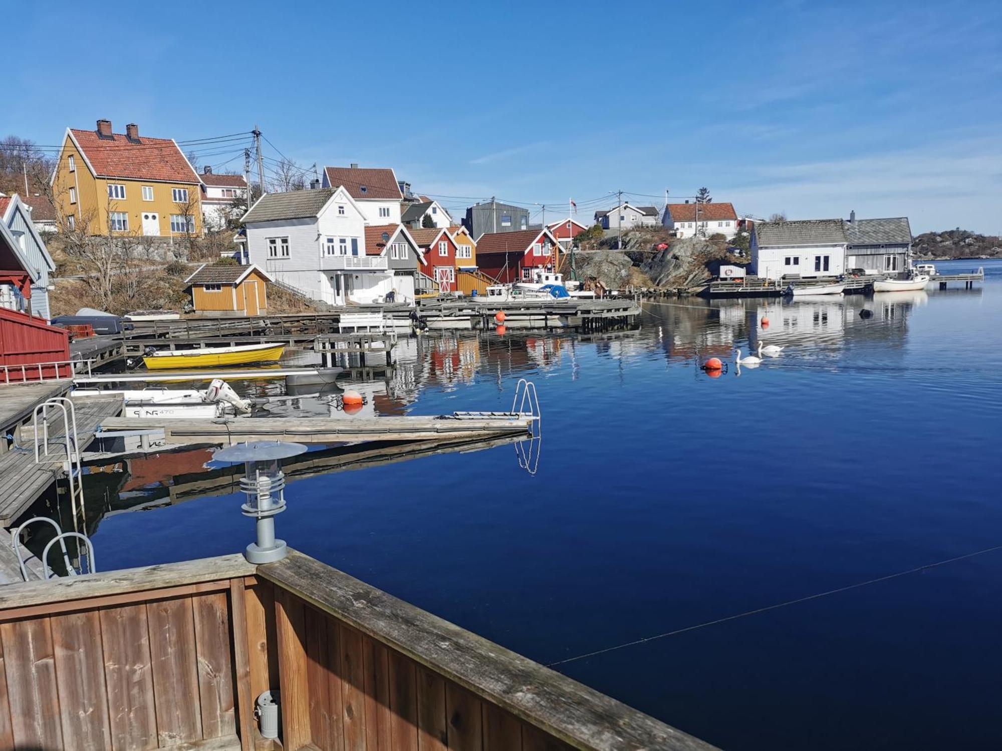 Ferie Pa Bryggekanten I Kristiansand, Flekkeroy Luaran gambar